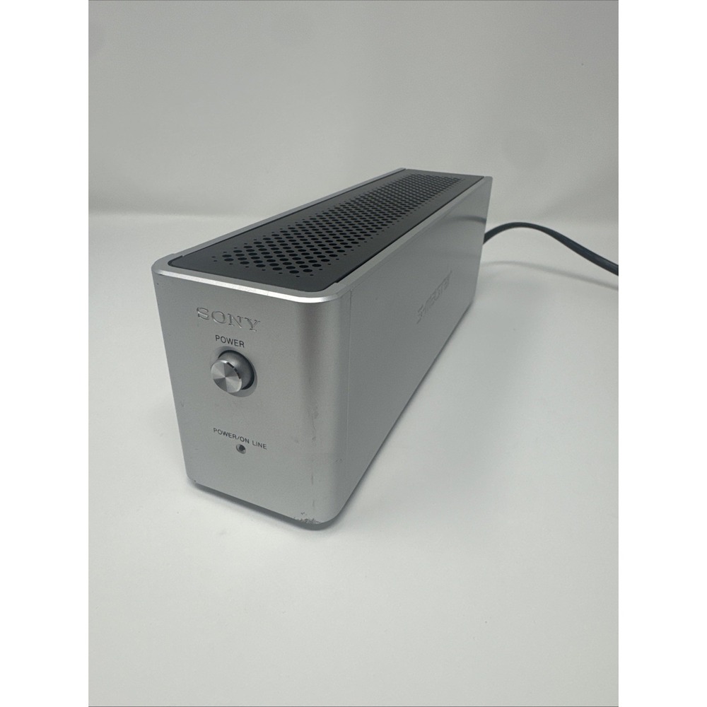 Sony S-Master TA-SB500WR2 Wireless Surround Sound Speaker Amplifier Tested
